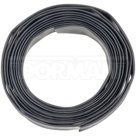 Motormite 5/16 IN X 8 FT BLACK POLYOLEFIN HEAT SHR 85267